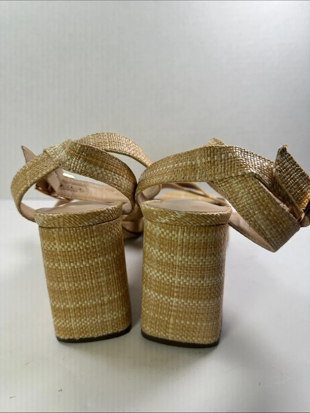 Indigo support woven